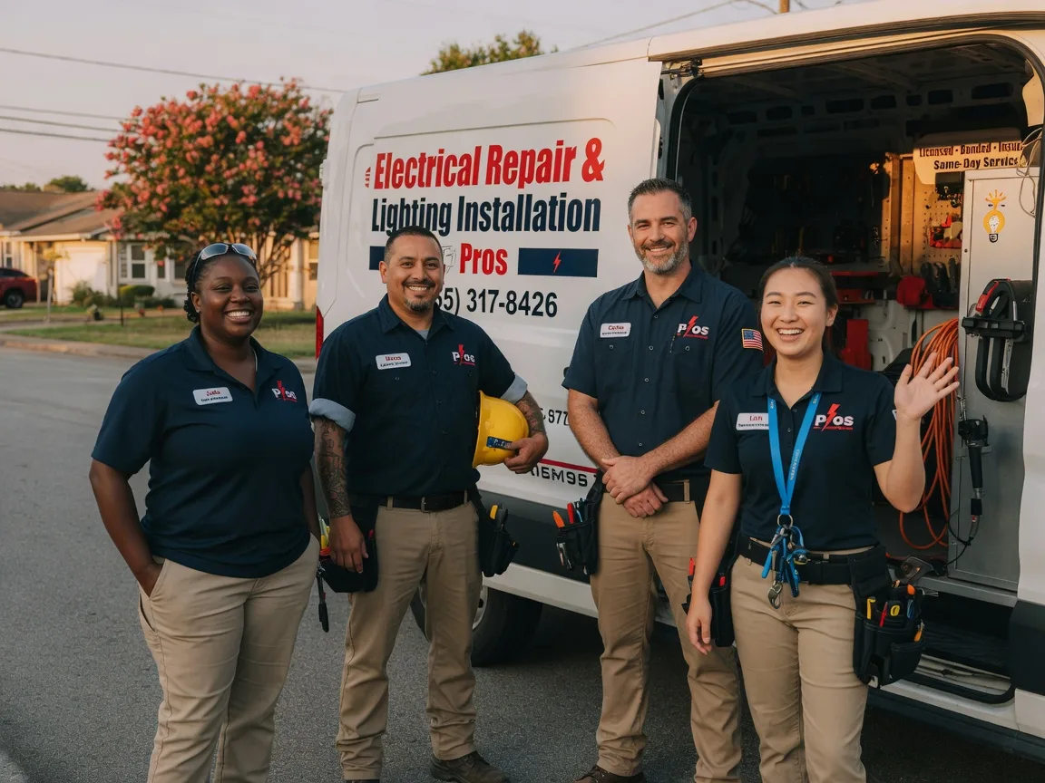 Licensed Electrician company in Rileyville, VA