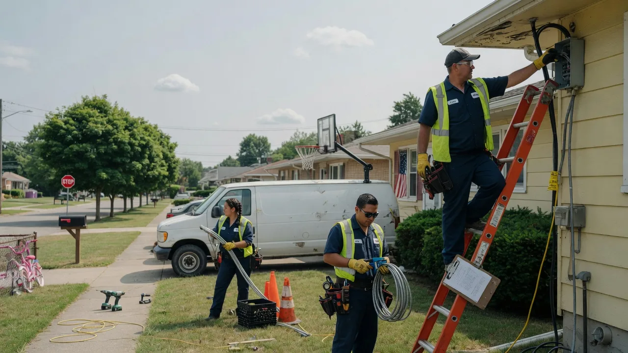 Licensed Electrician in Rileyville, VA near me